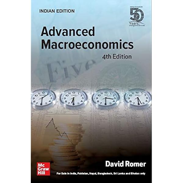 Amazon.co.jp: Advanced Macroeconomics : 本